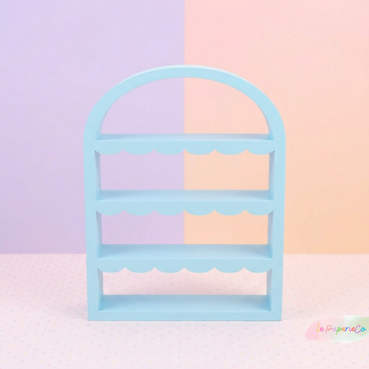 Kawaii Arch Decorative Desk Shelf
