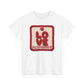 Love Patch T-Shirt — 'Love All Day Everyday' Retro Heart Graphic Tee