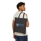 One Piece Logo Canvas Tote Bag | One Piece Inspired Tote Bag