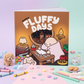 Kawaii Fluffy Days | 8x8 in Coloring book
