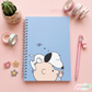 Sleepy Snoopy and Charlie Notebook | A5 (5.82 x 8.26 in)