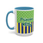 Cute Princess Kitty Mug | Accent Coffee Mug