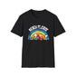 Beach Please T-Shirt — Vintage Rainbow Snoopy Summer Tee