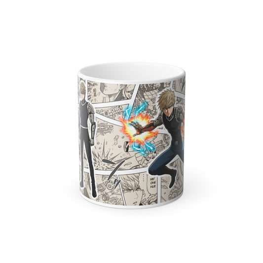 Genos Mug  | One Punch Man Inspired Mug 11oz