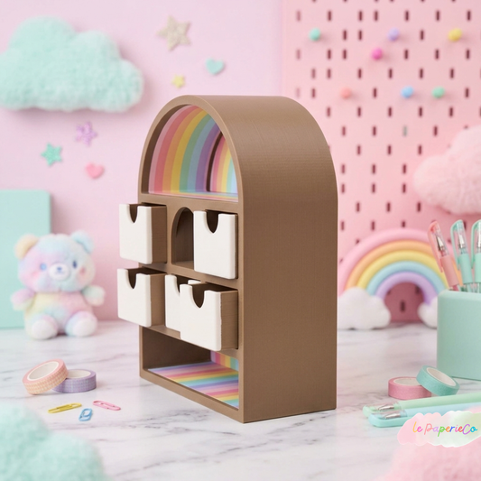 Kawaii Cabinet Decorative Desk Shelf