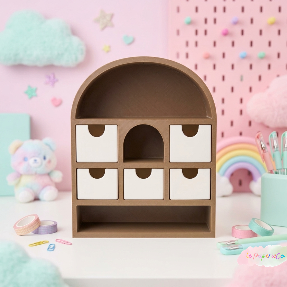 Kawaii Cabinet Decorative Desk Shelf