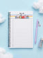 BT21 Official-Style Character Spiral Notebook & Journal