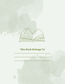 Digital Reading Journal | Digital Download