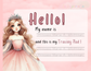 Number Tracing Pad - Princess Theme | Digital Download