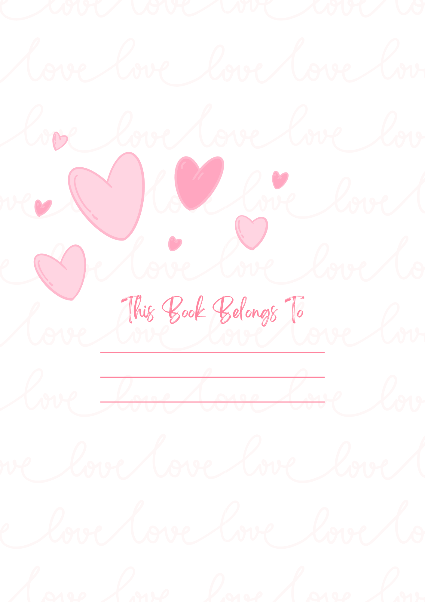 Self Love Planner | Digital Download
