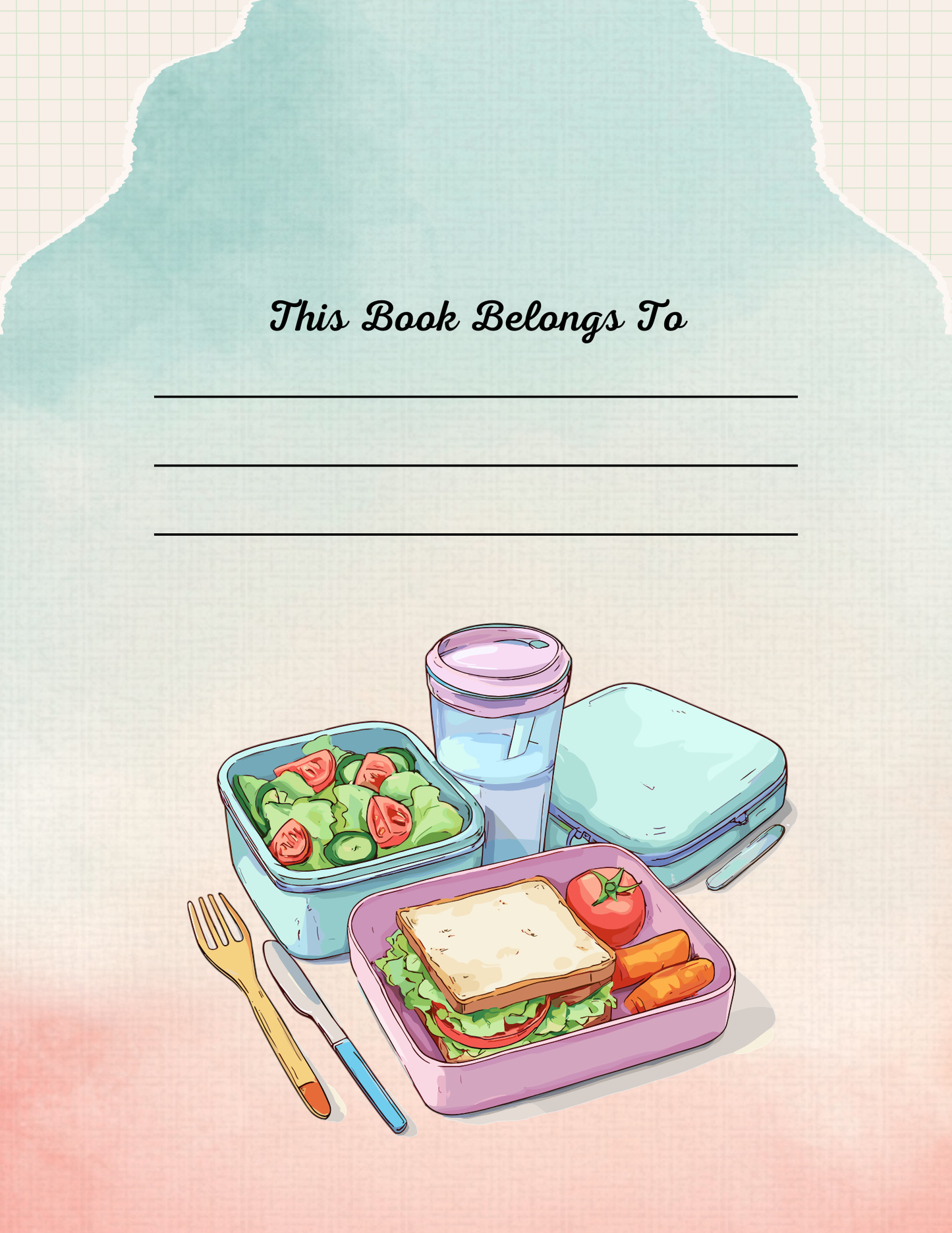7 DAY FOOD Diary | Digital Download