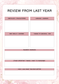 Personal Growth Planner | Digital Download