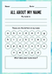 Blue Pre-school Learning Pack | Digital Download