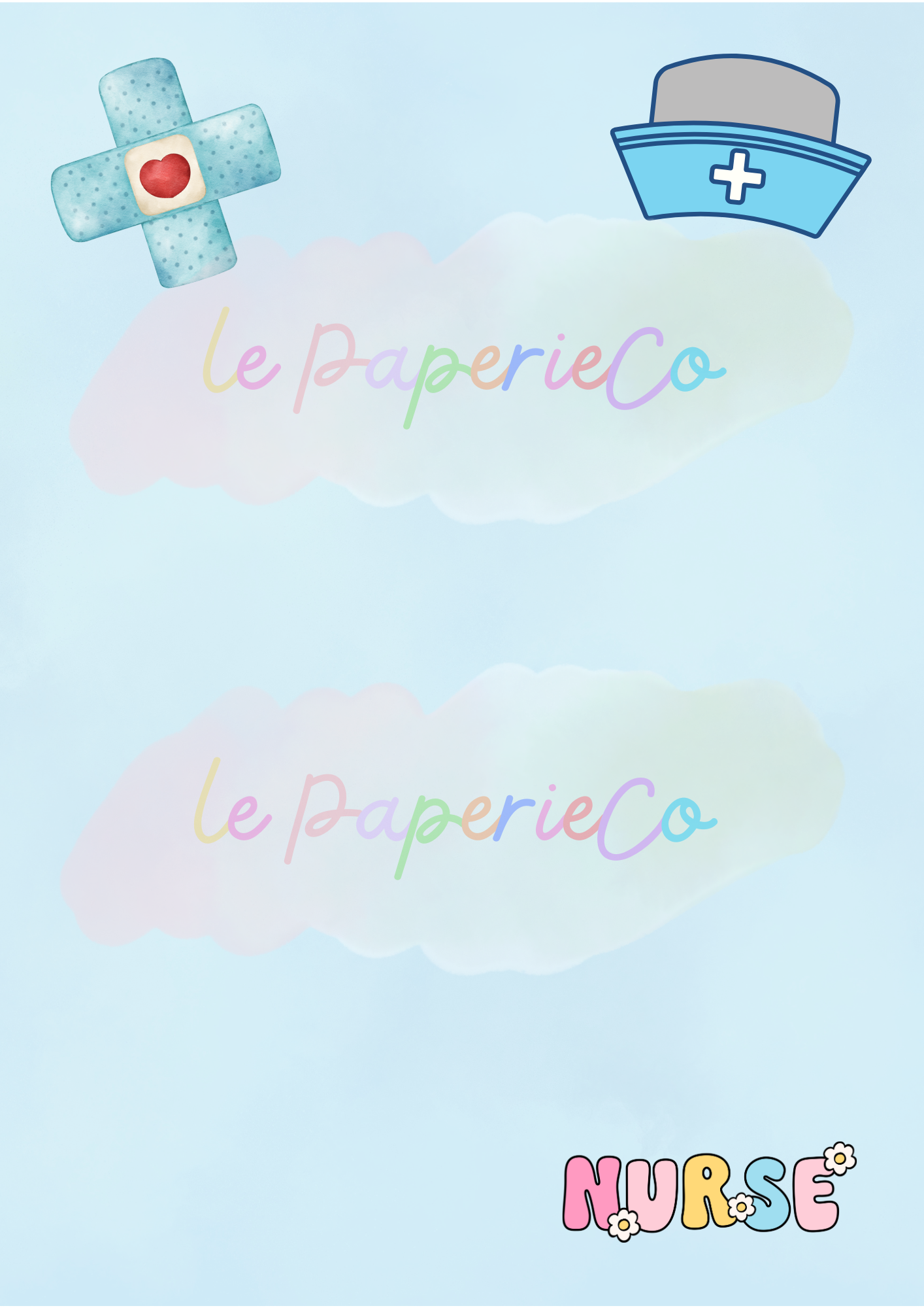 Nurse Themed Notepads