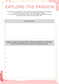Find Your Passion Planner | Digital Download