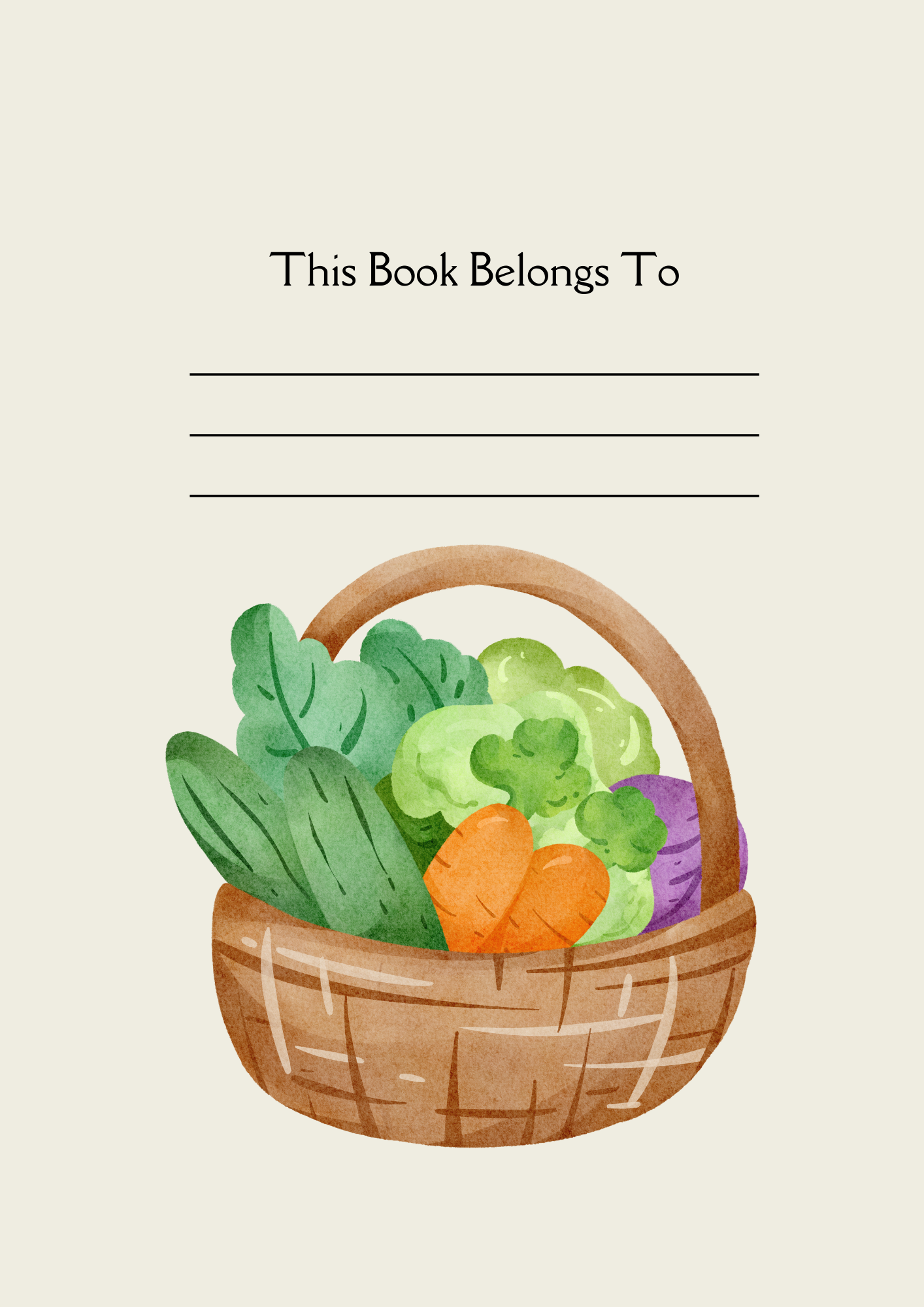 Nutrition Planner | Digital Download