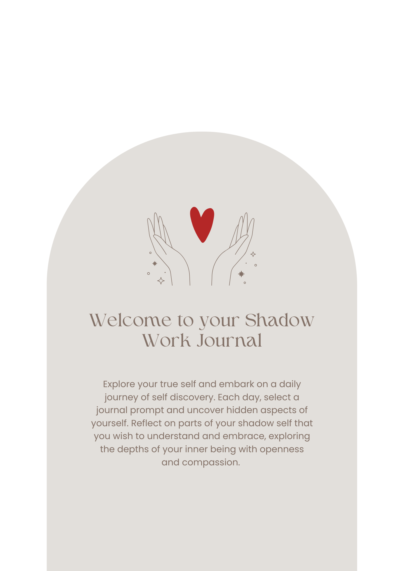 Shadow Work Journal | Digital Download