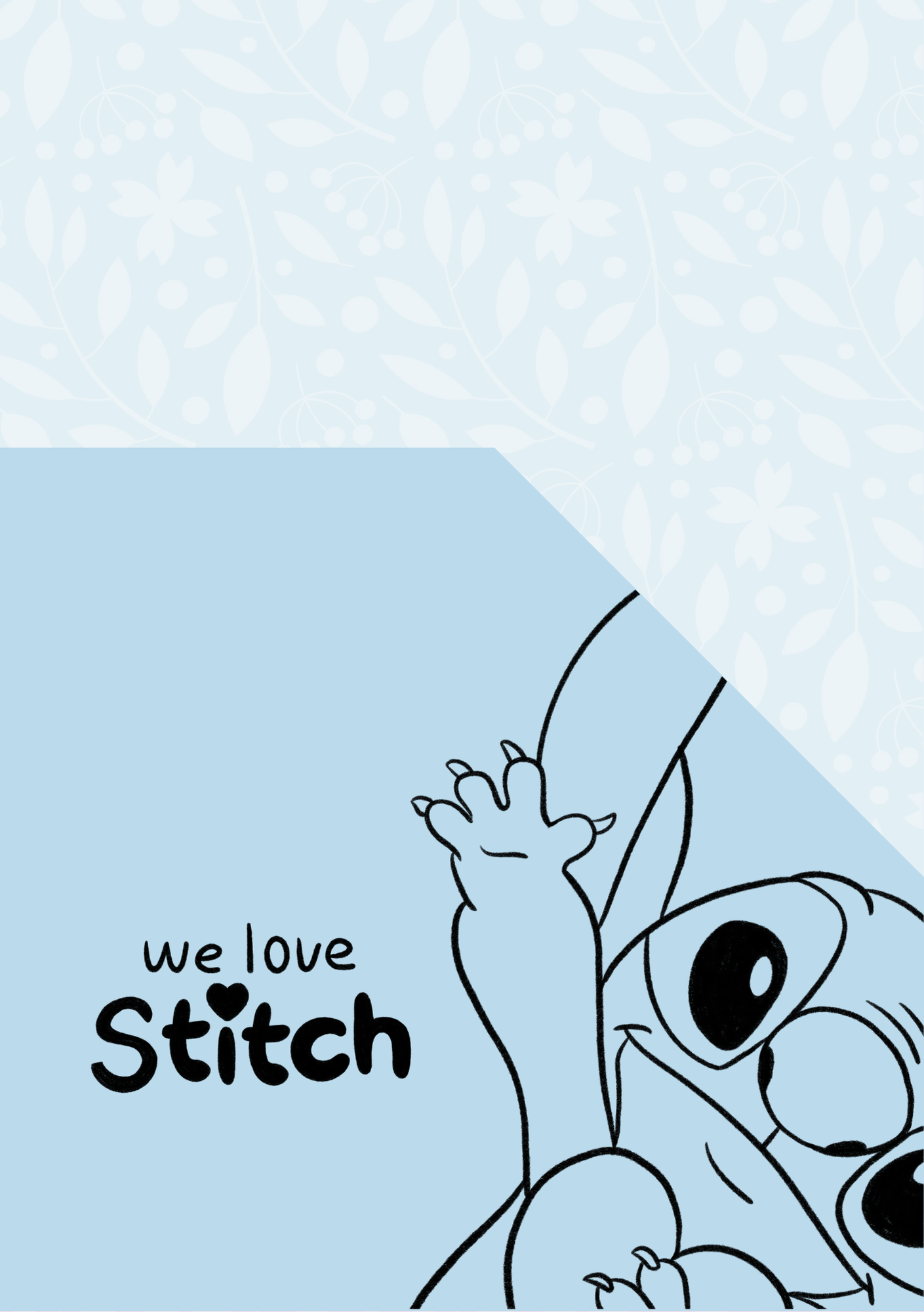 Stitch Inspired 2026 Planner | Digital Download