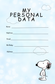 Snoopy Inspired 2026 Planner v3 | Digital Download