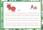 Alphabet Tracing Pad - Animal Theme | Digital Download