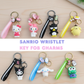 Kawaii Wristlet/ Key fob charms