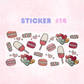 UV DTF Valentines Themed Stickers