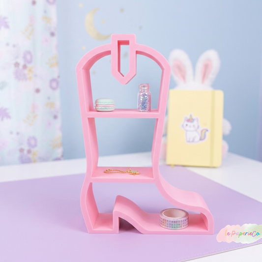 Kawaii Boot Decorative Desk Shelf