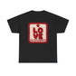 Love Patch T-Shirt — 'Love All Day Everyday' Retro Heart Graphic Tee