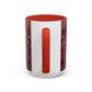 Cute Santa Face Holiday Mug | Christmas Accent Coffee Mug