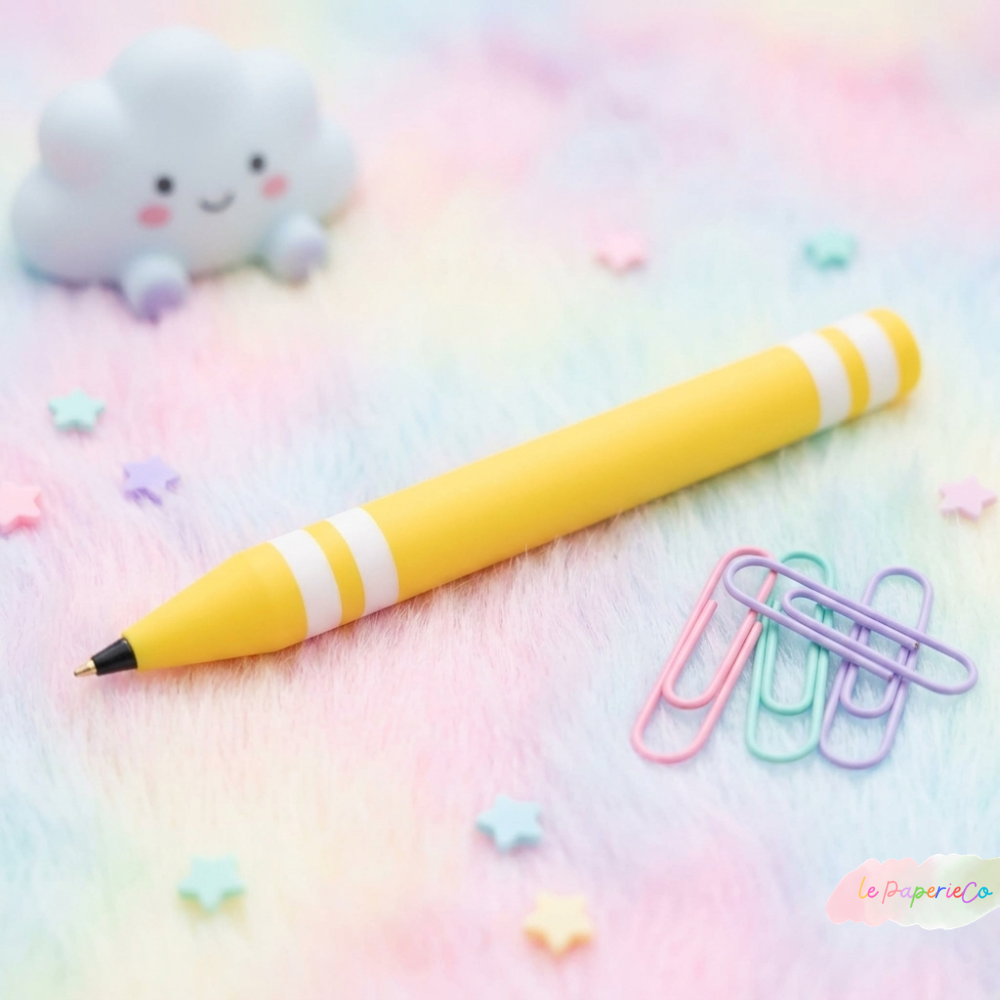 Dreamy Rainbow Desk Essentials: Premium Pens