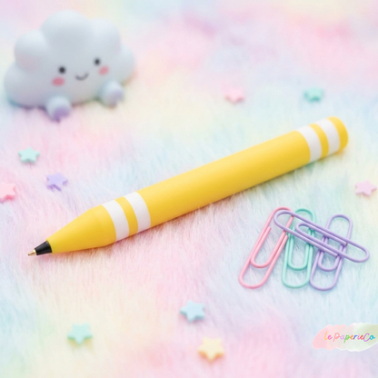 Dreamy Rainbow Desk Essentials: Premium Pens