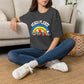 Beach Please T-Shirt — Vintage Rainbow Snoopy Summer Tee