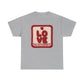 Love Patch T-Shirt — 'Love All Day Everyday' Retro Heart Graphic Tee