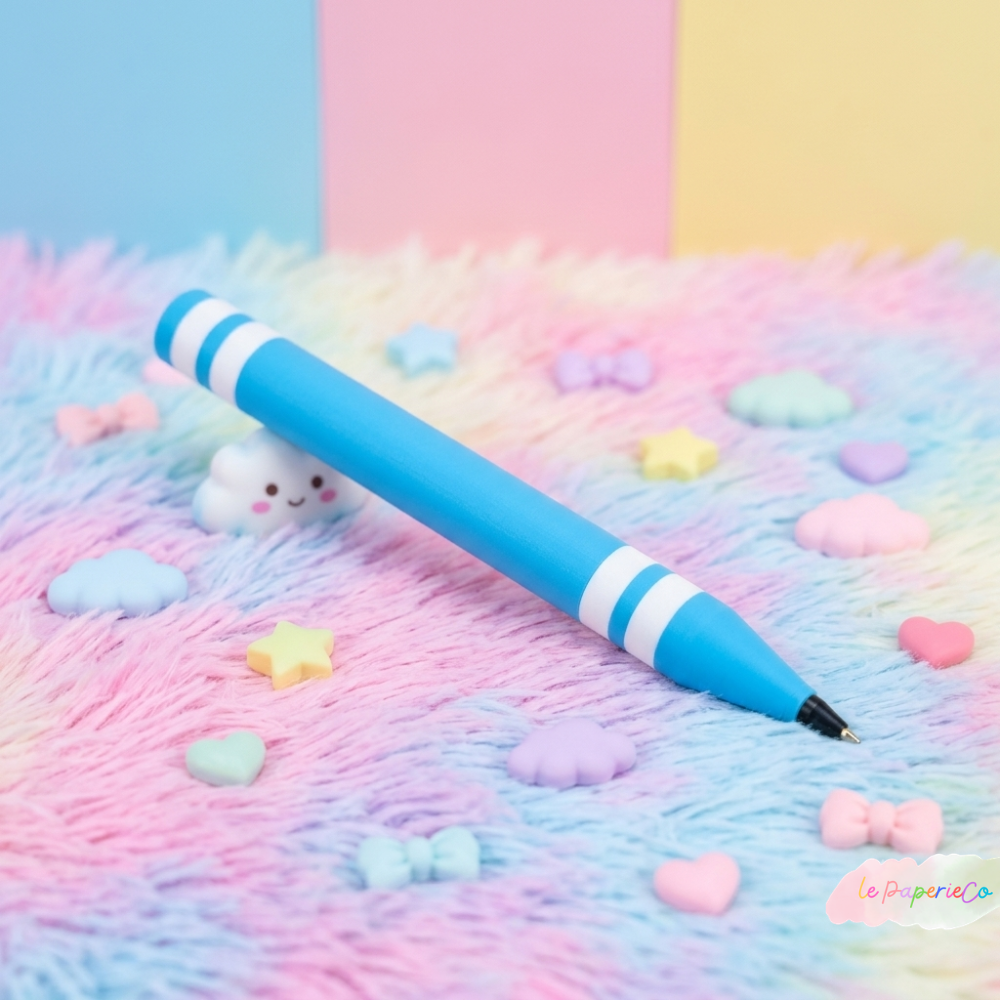 Dreamy Rainbow Desk Essentials: Premium Pens