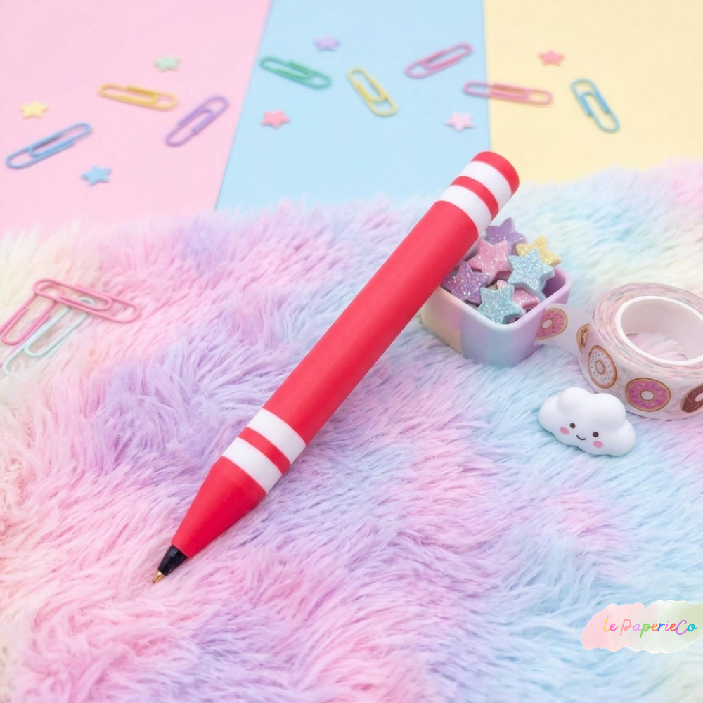 Dreamy Rainbow Desk Essentials: Premium Pens