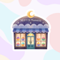 Village Shop Collection | Glossy Vinyl Stickers