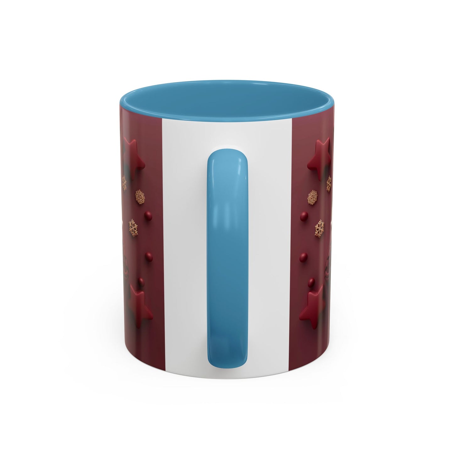 Cute Santa Face Holiday Mug | Christmas Accent Coffee Mug