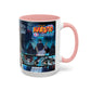 Naruto Shippuden Kisame Coffee Mug | Anime Accent Mug (11/15oz)