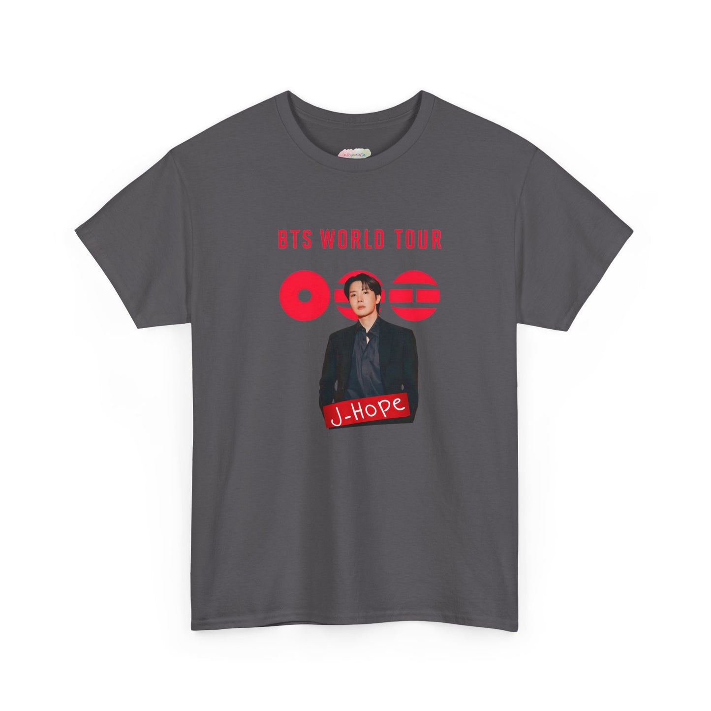 BTS World Tour J-Hope Tee | K-Pop Concert Shirt