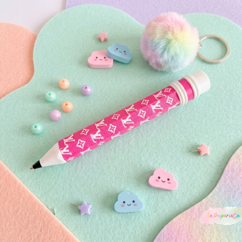 Pastel Dream Designer-Inspired Stationery Set – Luxury Aesthetic Writing Pens