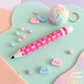 Pastel Dream Designer-Inspired Stationery Set – Luxury Aesthetic Writing Pens