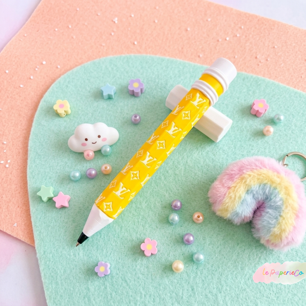 Pastel Dream Designer-Inspired Stationery Set – Luxury Aesthetic Writing Pens