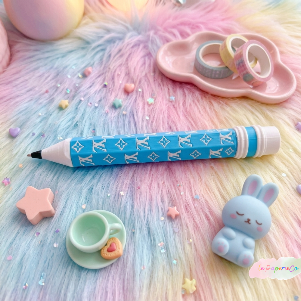 Pastel Dream Designer-Inspired Stationery Set – Luxury Aesthetic Writing Pens