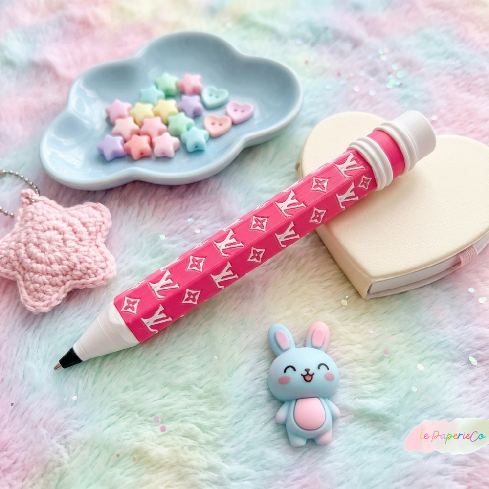 Pastel Dream Designer-Inspired Stationery Set – Luxury Aesthetic Writing Pens