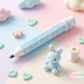 Pastel Dream Designer-Inspired Stationery Set – Luxury Aesthetic Writing Pens