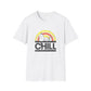 Chill Snoopy Retro Rainbow T-Shirt