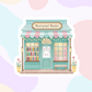Village Shop Collection | Glossy Vinyl Stickers