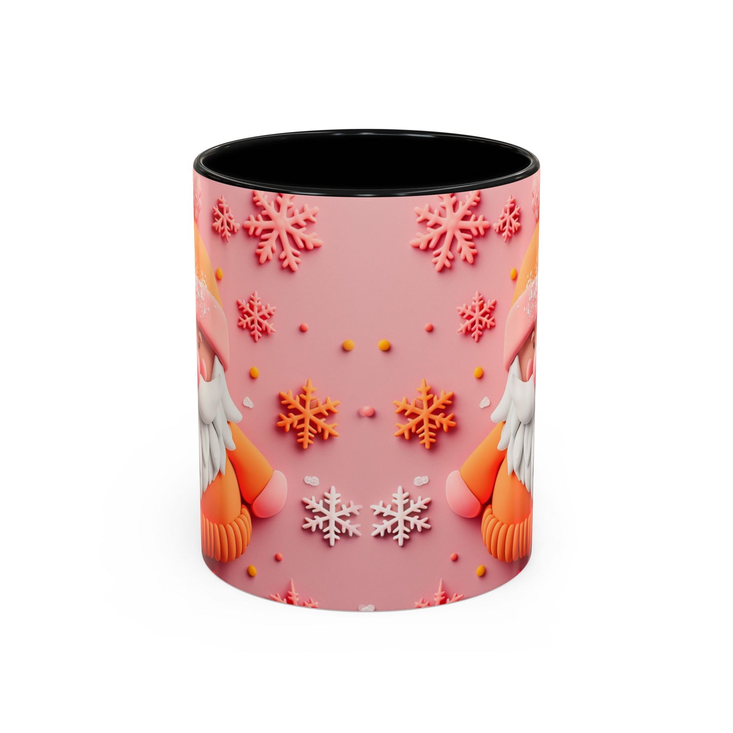 Cute Santa Gnome mug | Accent Coffee Mug 11oz 15oz