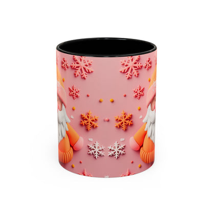 Cute Santa Gnome mug | Accent Coffee Mug 11oz 15oz