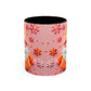 Cute Santa Gnome mug | Accent Coffee Mug 11oz 15oz